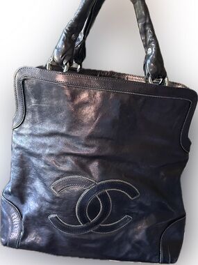 CHANEL SOHO Shopper Tote - Beautiful - 14"x14"